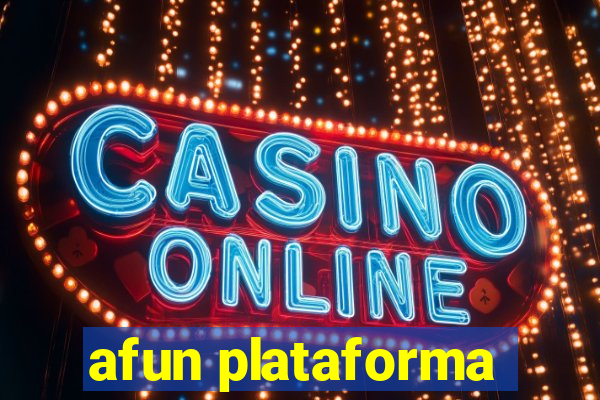 afun plataforma